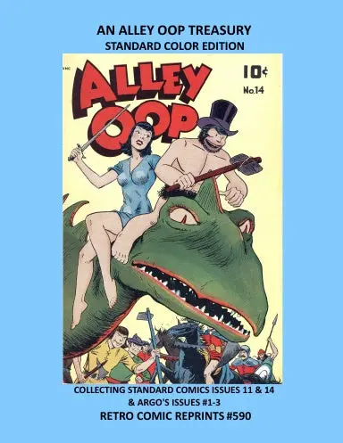 An Alley Oop Treasury Standard Color Edition 1