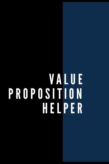 Value Proposition Helper 1