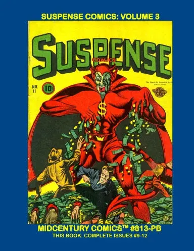 Suspense Comics: Volume 3 (Pb) 1