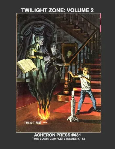 Twilight Zone Volume 2 Softcover Premium Color 1