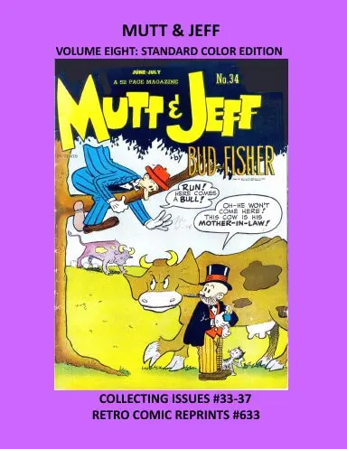 Mutt & Jeff Volume Eight: Standard Color Edition 1