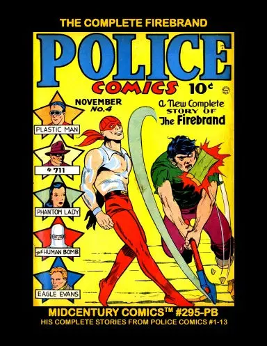 The Complete Firebrand (Pb) 1