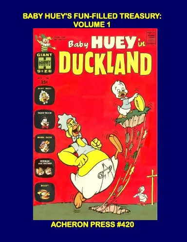 Baby Huey's Fun-Filled Treasury Volume 1 Softcover Premium Color 1