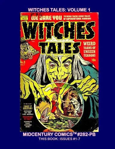 Golden Age Witches Tales: Volume 1 (Pb) 1