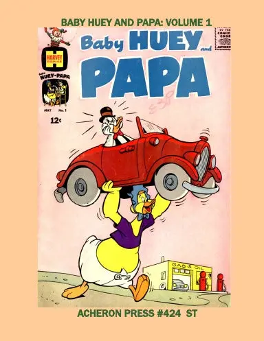Baby Huey And Papa Volume 1 Softcover Standard Color 1