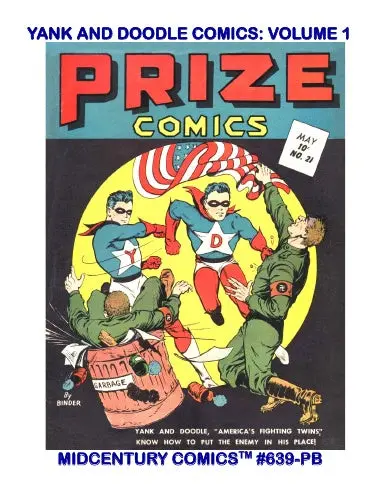 Yank And Doodle Comics: Volume 1 (Pb) 1