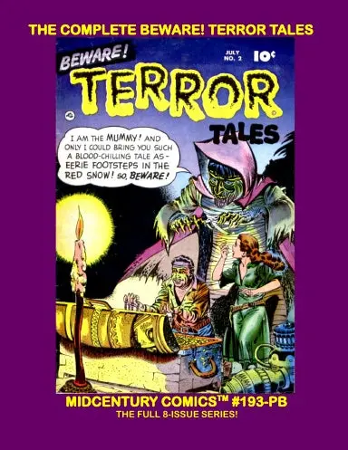 The Complete Beware! Terror Tales (Pb) 1