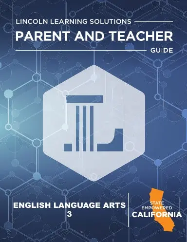 Ca English Language Arts 3 - Parent And Teacher Guide 1