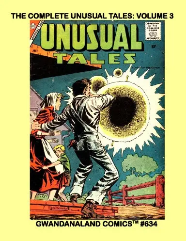 The Complete Unusual Tales: Volume 3 1