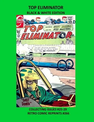 Top Eliminator Black & White Edition 1