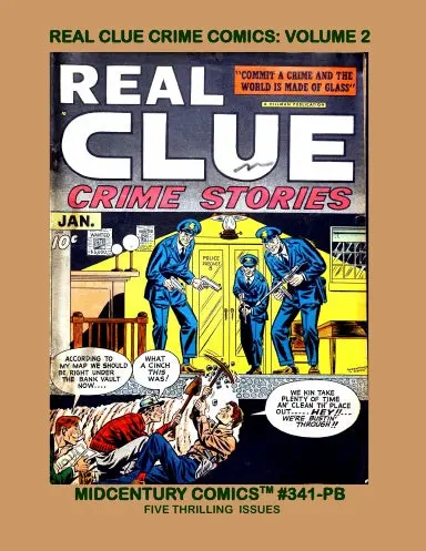 Real Clue Crime Comics: Volume 2 (Pb) 1