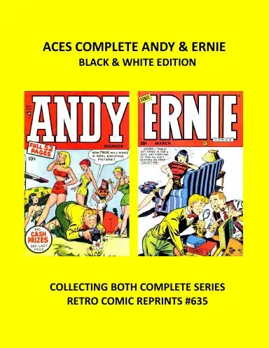 Aces Complete Andy & Ernie Black & White Edition 1