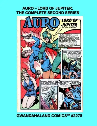 Auro - Lord Of Jupiter: The Complete Second Series 1