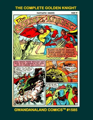 The Complete Golden Knight 1