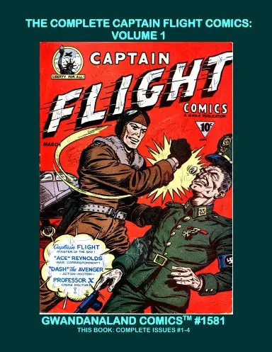 Captain Flight Comics: Volume 1 1