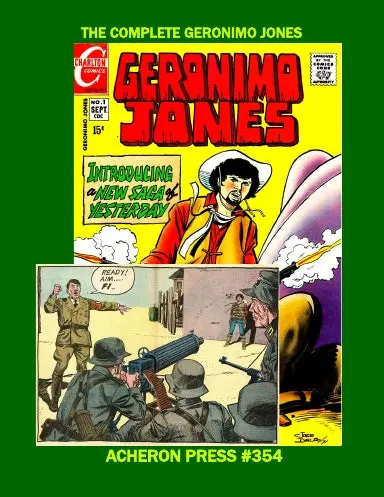 The Complete Geronimo Jones Softcover Premium Color 1
