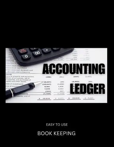 A4 Accounting Ledger Book 1