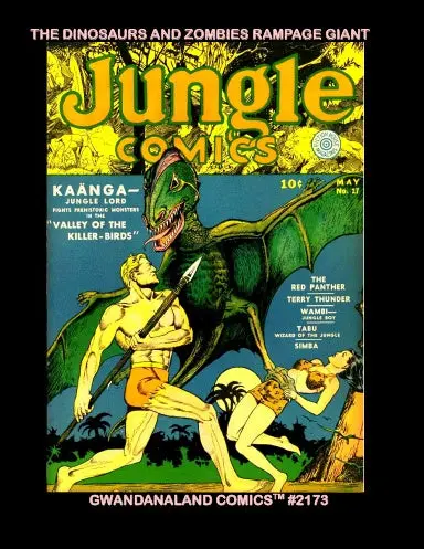 The Dinosaurs And Zomibes Rampage Giant 1