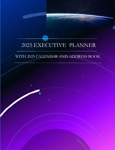 2025 Business Planner For Meetings And Appointments 1