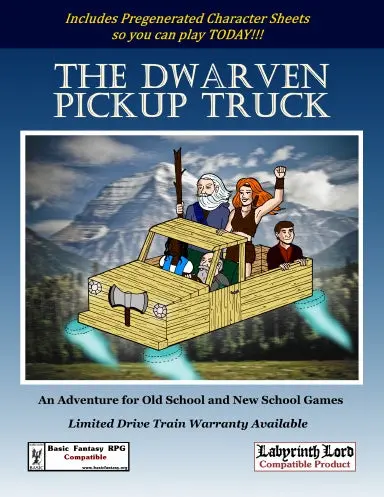 The Dwarven Pickup Truck 1