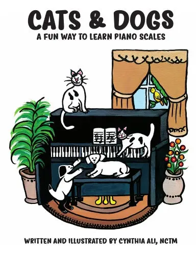 Cats & Dogs: A Fun Way To Learn Piano Scales 1