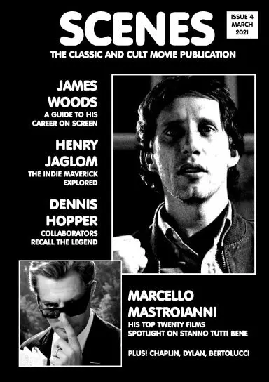 Scenes Issue 4: The Classic And Cult Movie Publication 1