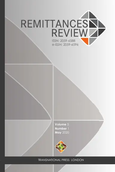 Remittances Review - Vol. 5 No. 1 - May 2019 1