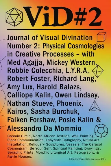 Vid: Journal Of Visual Divination, #2 1