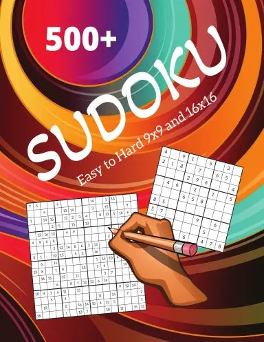 500+ Sudoku Easy To Hard 9X9 And 16X16 1