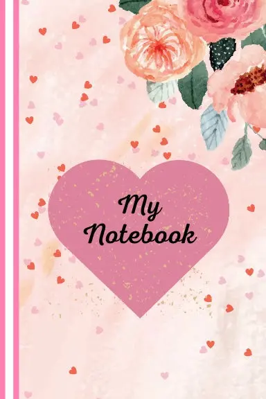 Notebook: Heart Notebook 1