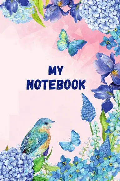 Notebook: Bird Notebook 1