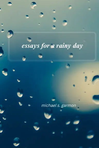 Essays For A Rainy Day - Soft Cover 1