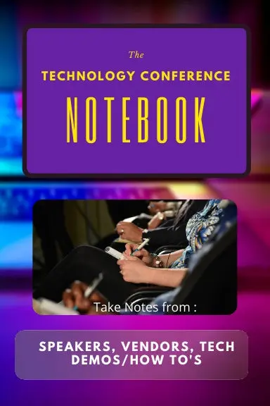 Technology Conference Notebook 1