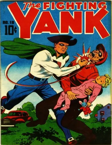 Fighting Yank #18 1
