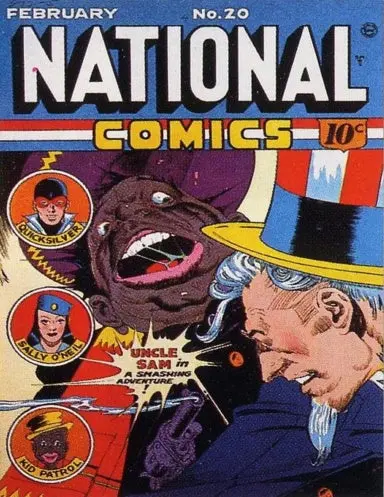 National Comics #20 1