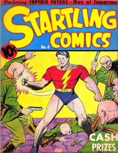 Startling Comics #4 1