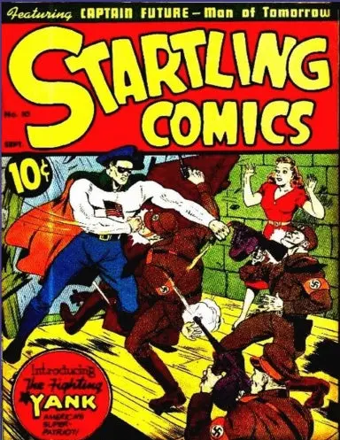 Startling Comics #10 1
