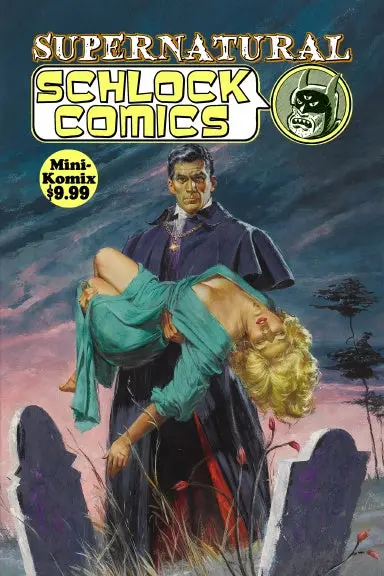 Supernatural Schlock Comics 1