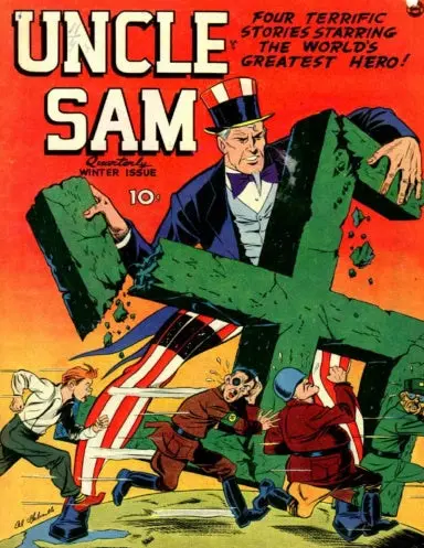 Uncle Sam Quarterly #5 1