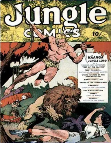 Jungle Comics #1 1