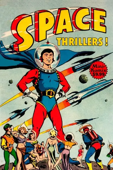 Space Thrillers 1