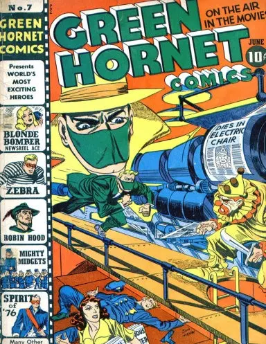 Green Hornet Comics 7 1