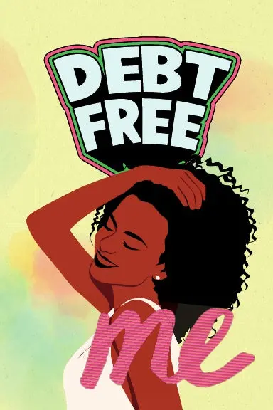 Debt Free Me: Financial Freedom Debt Trackers Journal 1
