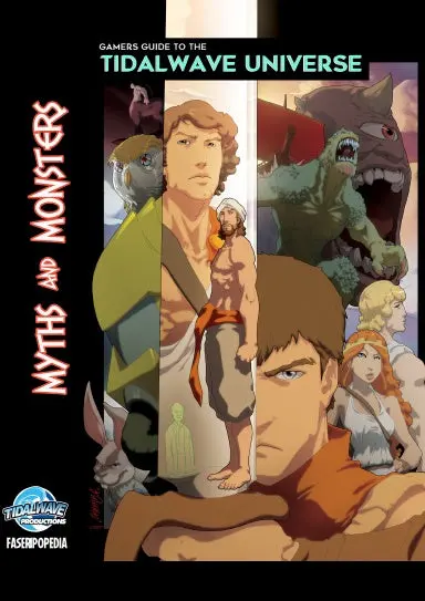 Gamers Guide To The Tidalwave Universe - Myths And Monsters 1