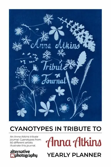 Anna Atkins Tribute Journal (Yearly Planner). Undated. Paperback 1