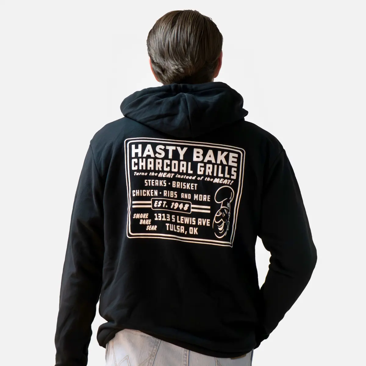 Hasty Bake Mr. Hasty Retro Hoodie 1