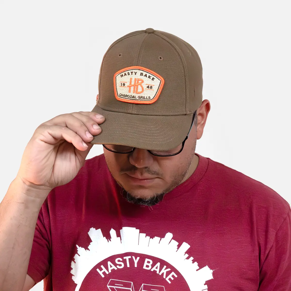Hasty Bake Heritage Patch Hat 1