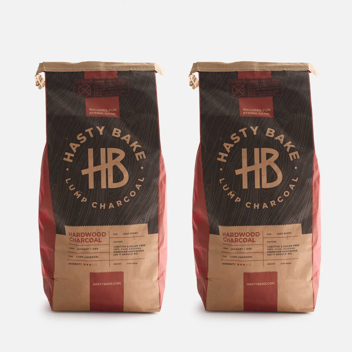Hasty Bake Charcoal - 2 Pack (30 Pounds) 1