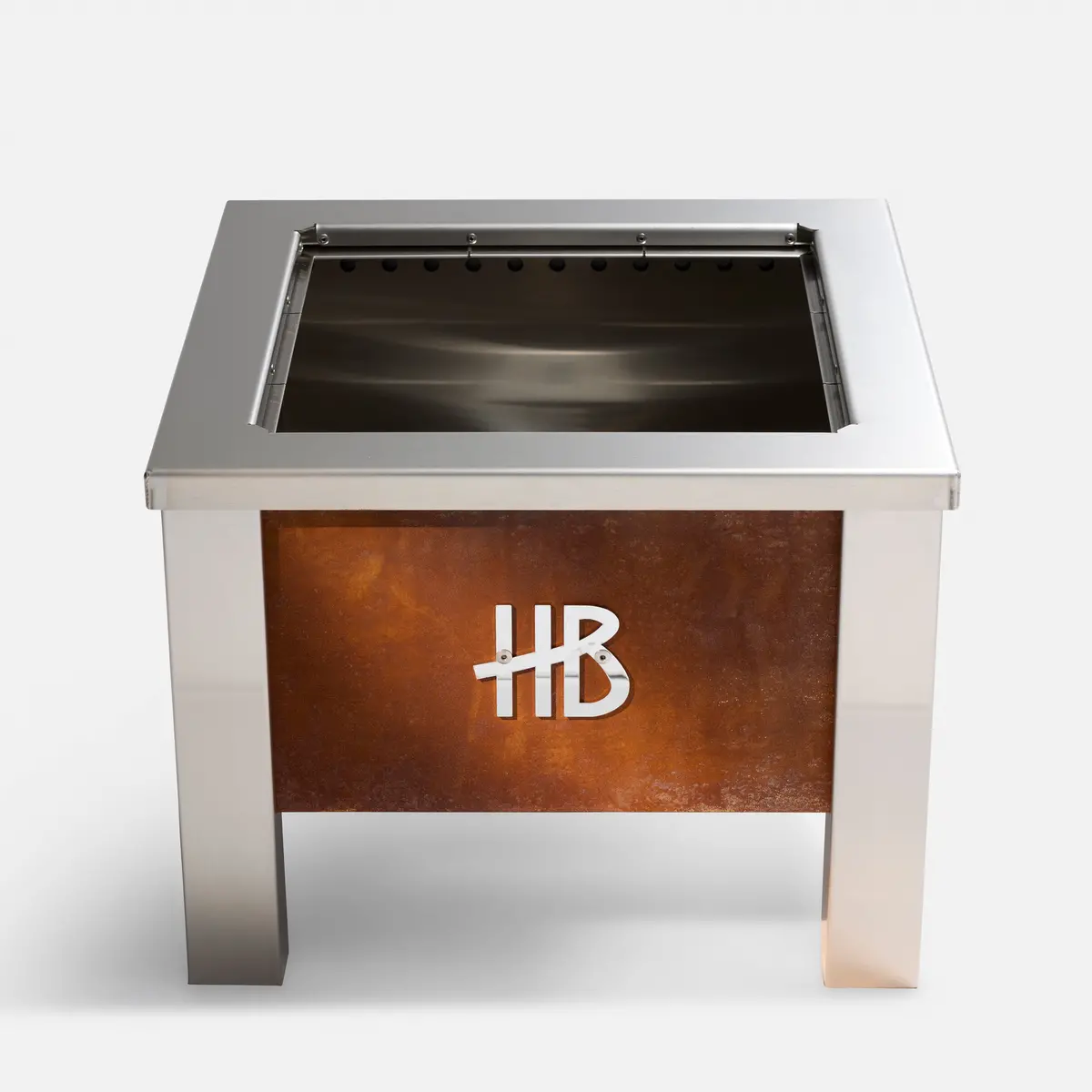Corten Fire Pit 1