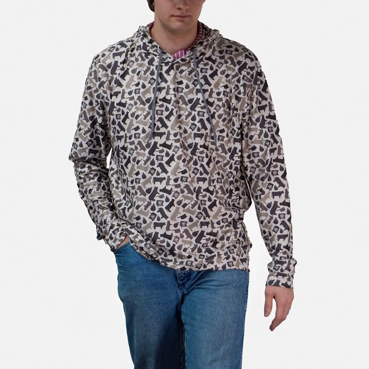 Fore Fathers Hasty Bake Camo Hoodie 1